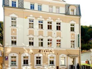Blanik Hotel Яхимов Екстериор снимка